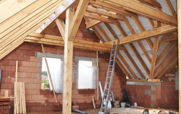 East Budleigh attic trusses