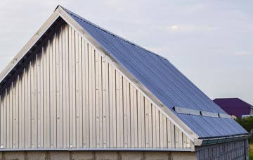 disadvantages of East Budleigh corrugated roofing