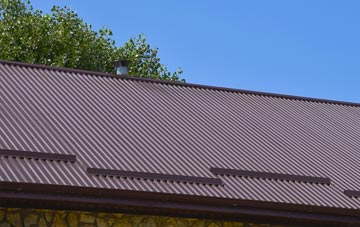 typical East Budleigh corrugated roof uses