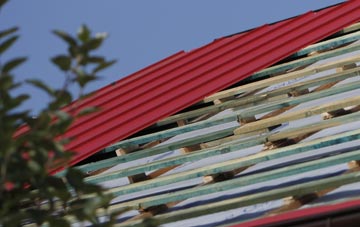 East Budleigh corrugated roofing costs