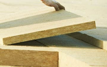 measuring East Budleigh tapered insulation