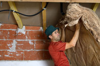 East Budleigh tapered roof insulation